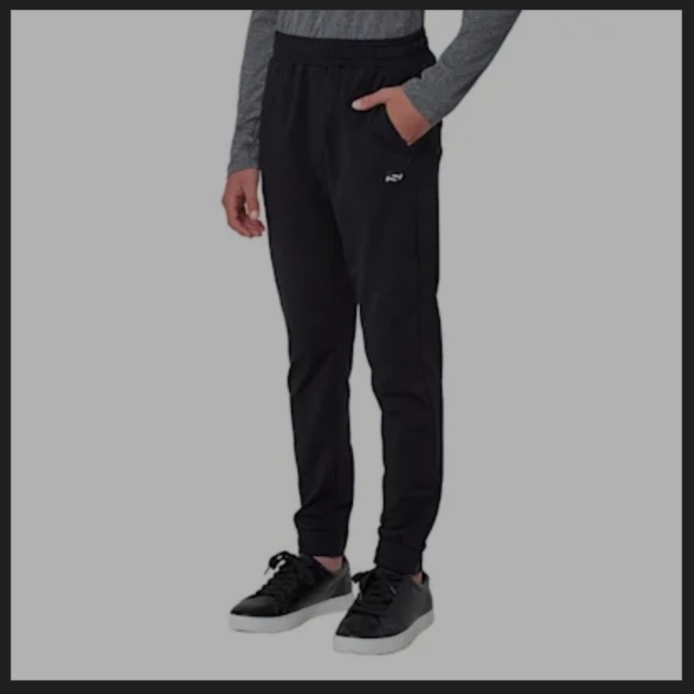 True Temper Apparel  Youth True Terry Jogger. Black. Size YXL. New.T…